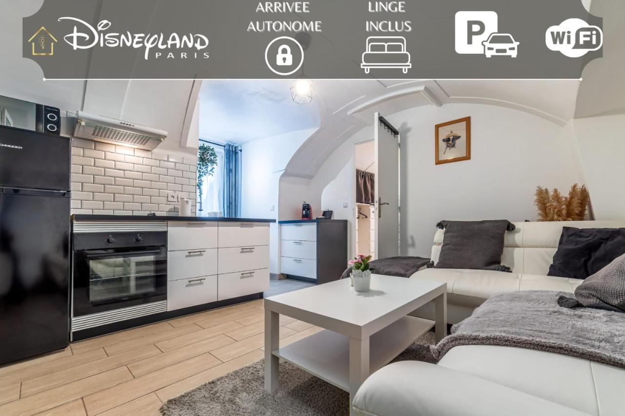 Appart The Parisian Charm Near Disney Thorigny-sur-Marne Εξωτερικό φωτογραφία